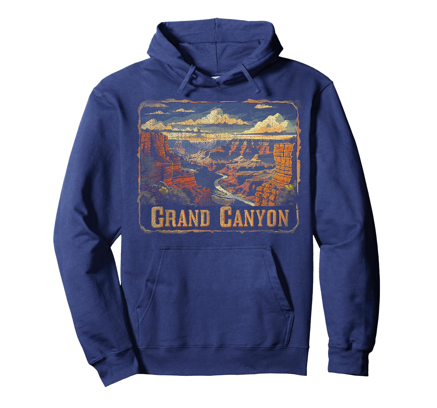 Grand Canyon - US National Park Vintage Men Women Kids Retro T-Shirt