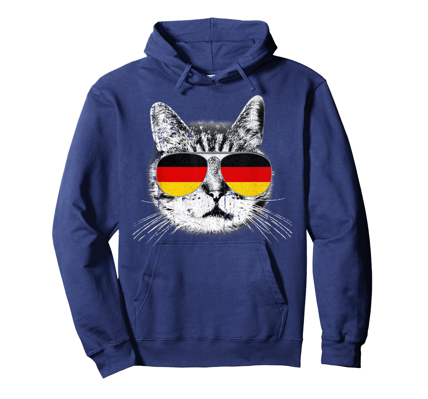 German Flag T Shirt Cat Heritage Pride Germany Oktoberfest T-Shirt