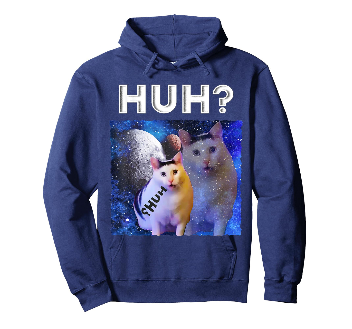Funny Meme Huh Cat T-Shirt, Huh! Cat meme T-Shirt for Men Women Kids