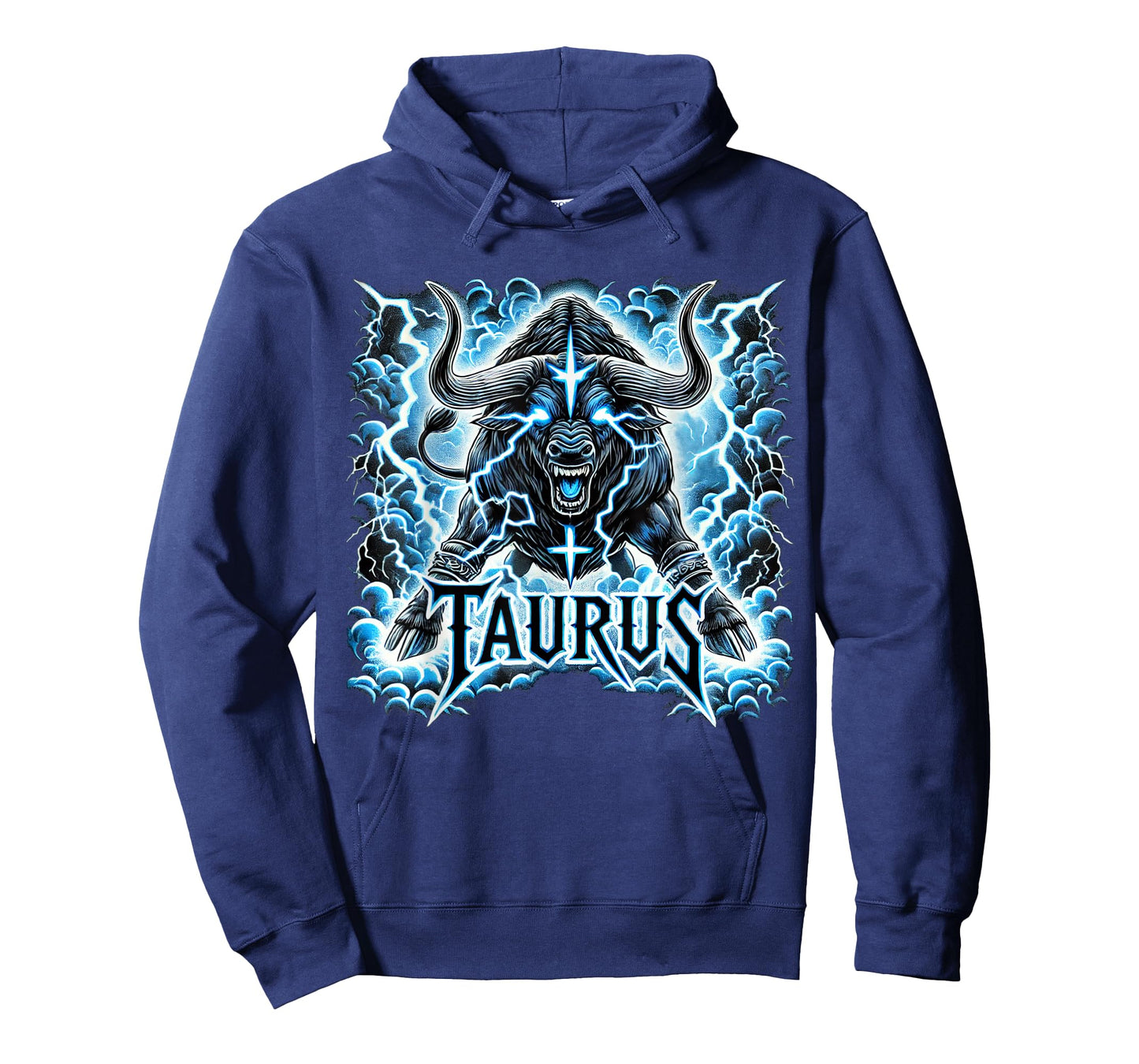 Taurus Heavy Metal Zodiac T-Shirt
