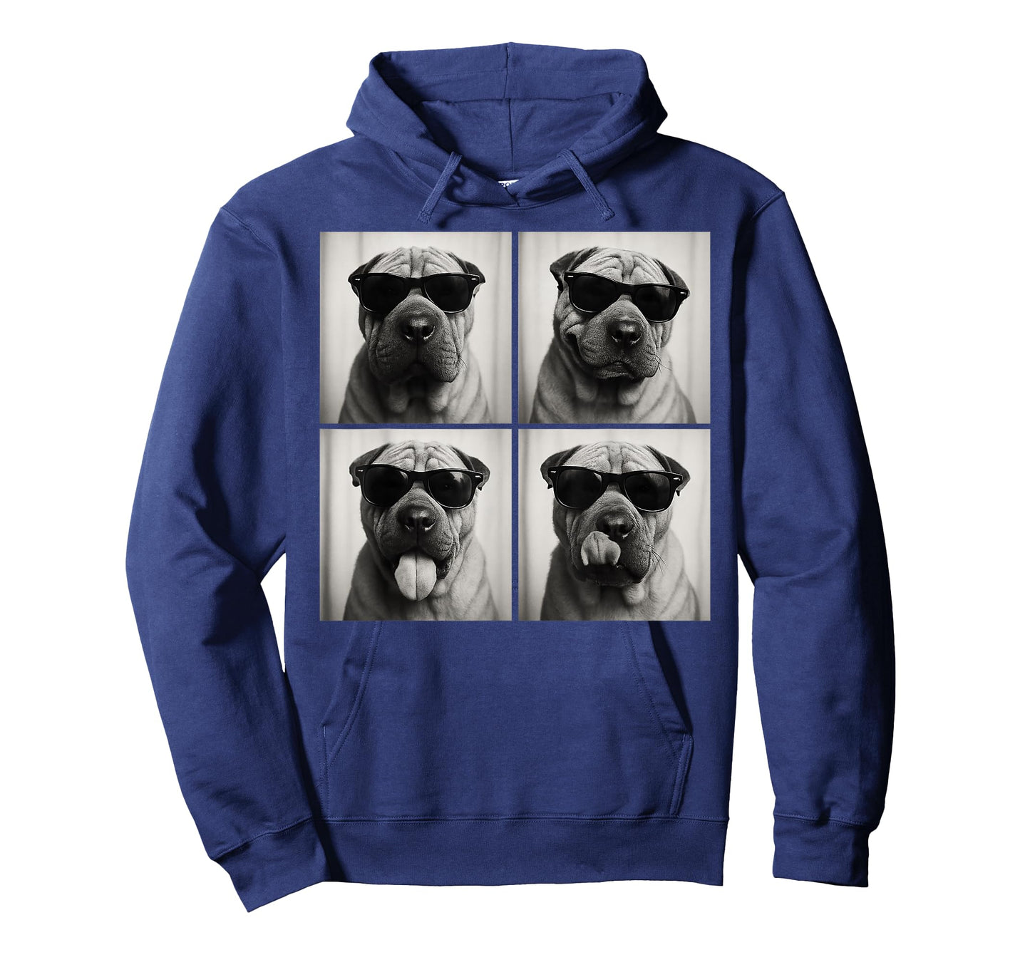 Funny Shar Pei Dog Lover Cute Sharpei Photo Booth T-Shirt
