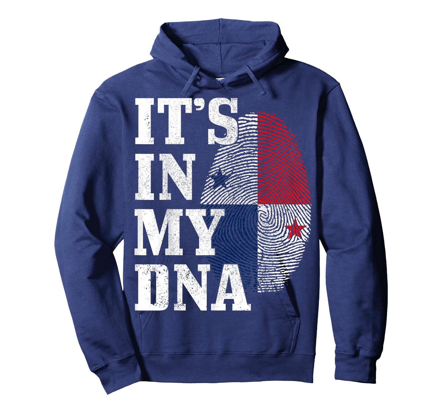Panama It's in My DNA Panamanian Flag Pride Roots T-Shirt