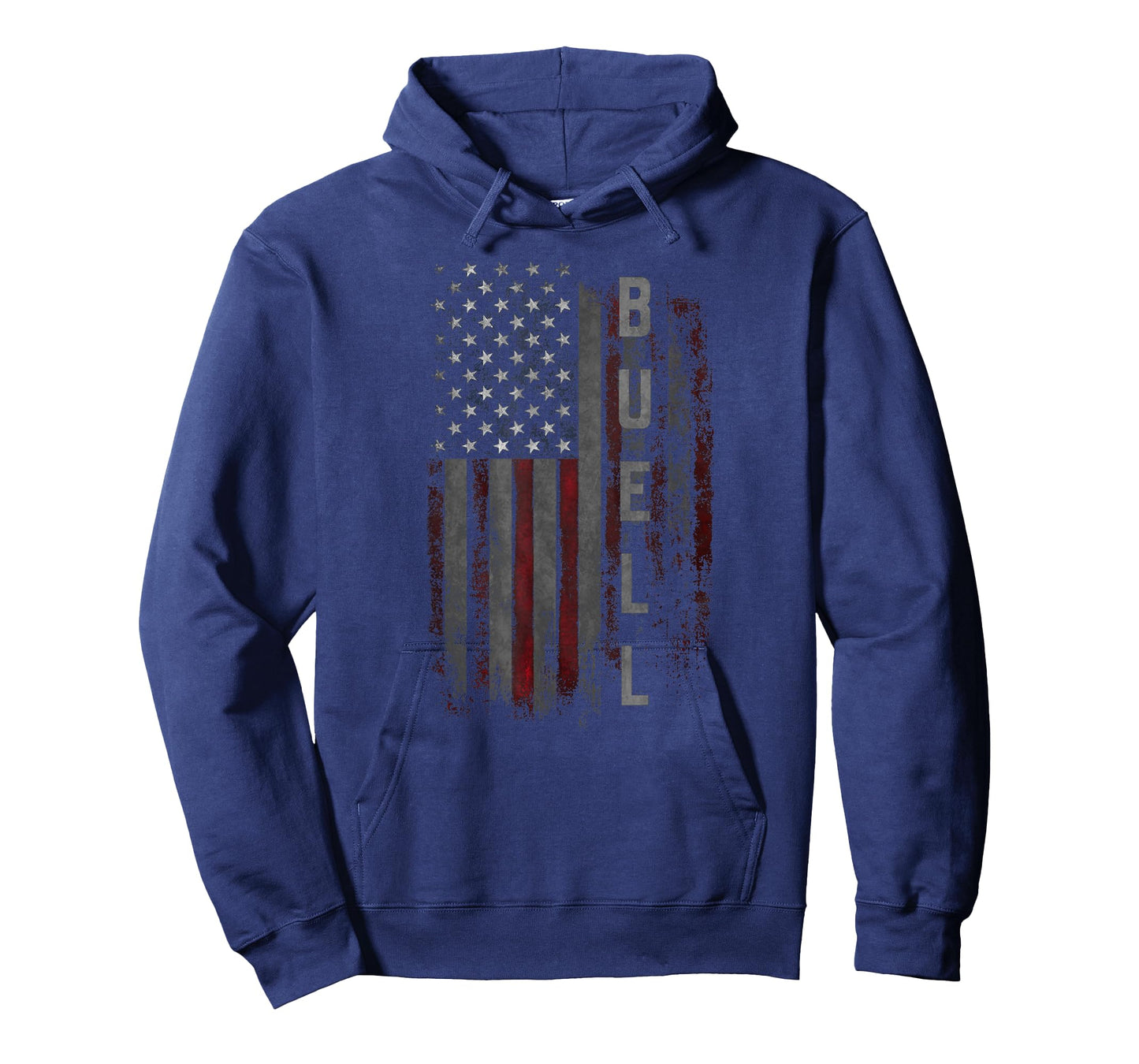 Buell Family American Flag T-shirt Gift For Men T-Shirt