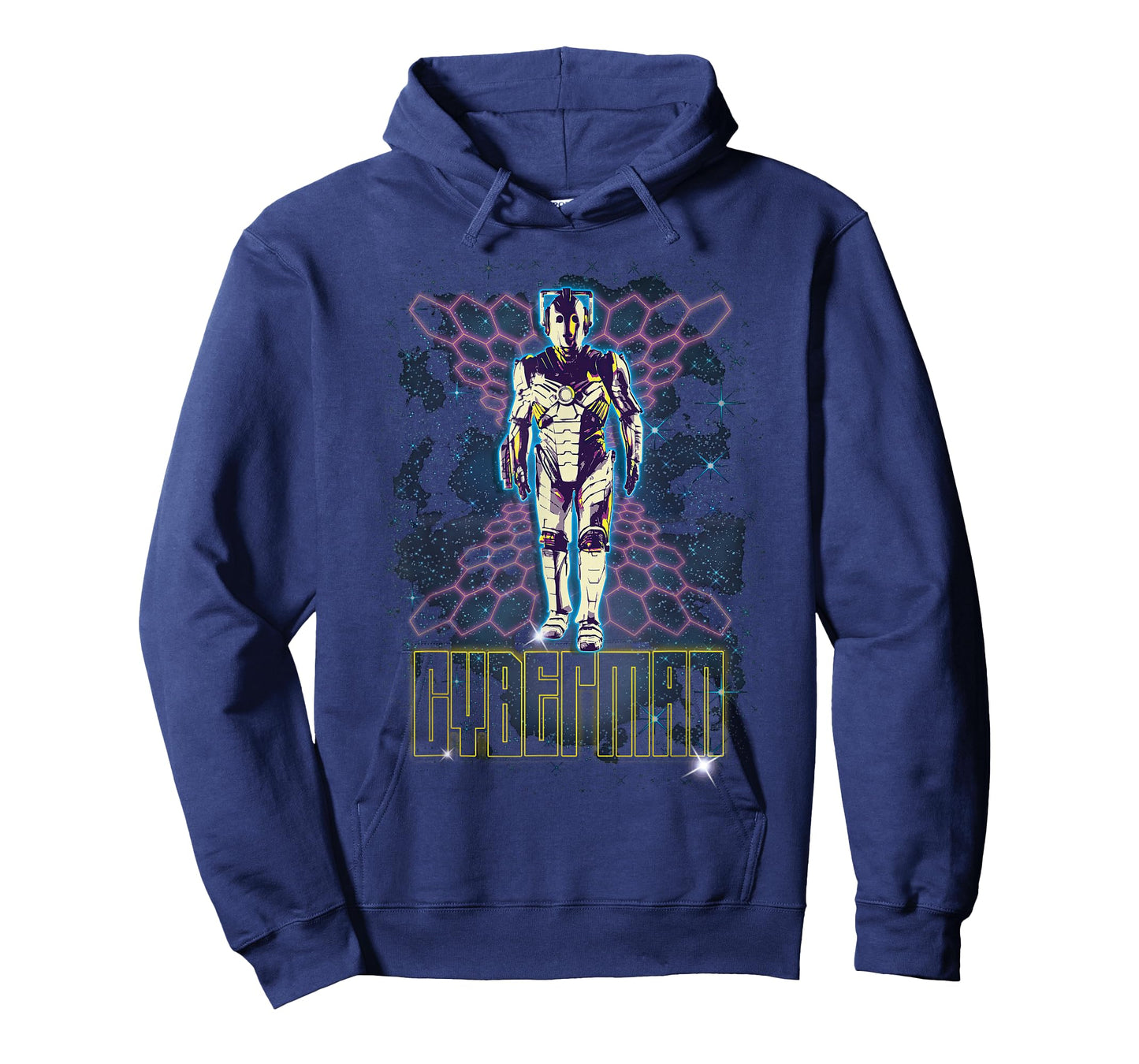 80s Cyberman Retro Futuristic Cyber Sci-Fi Fan T-Shirt