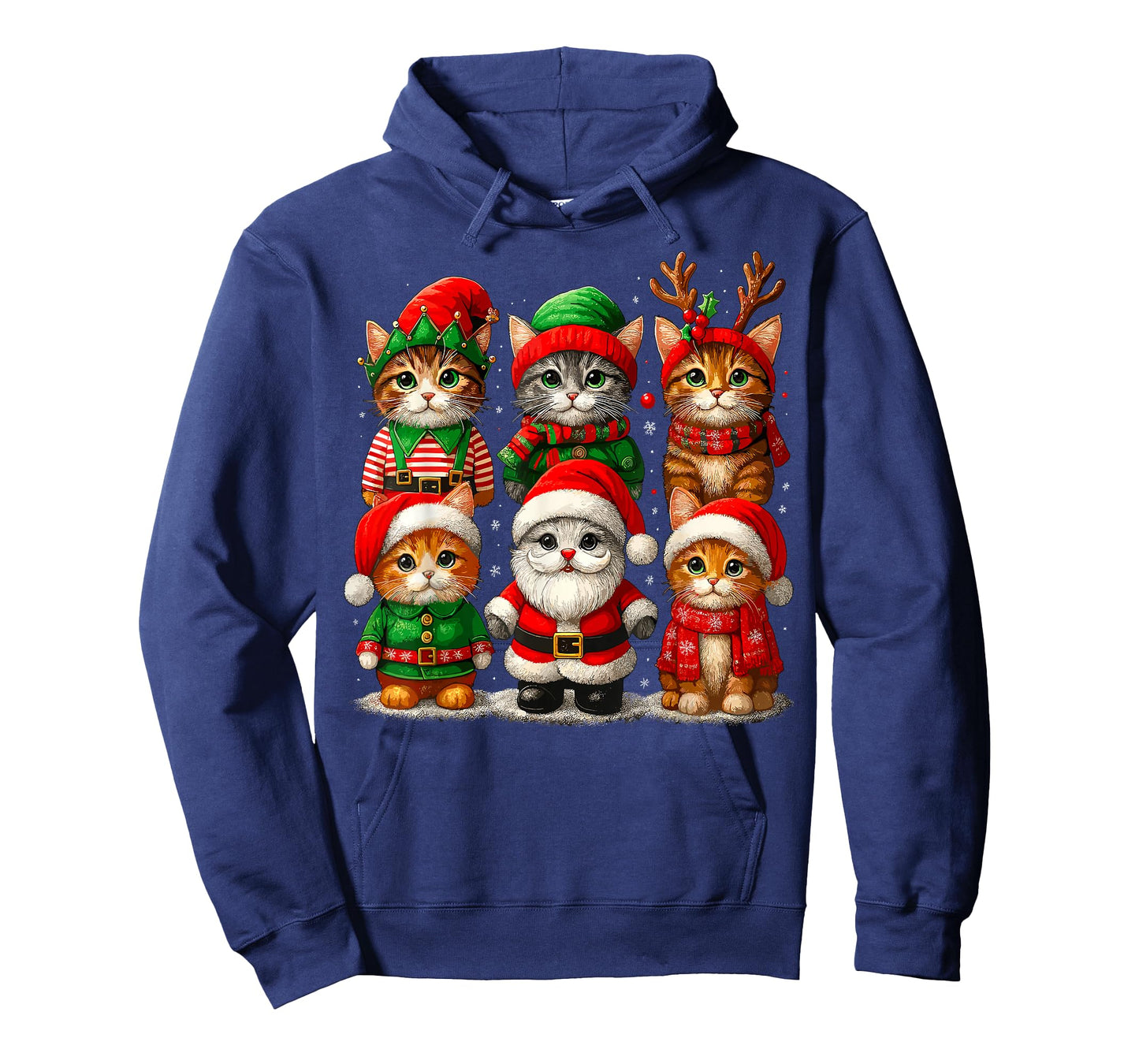 Cute Christmas Cats T-Shirt