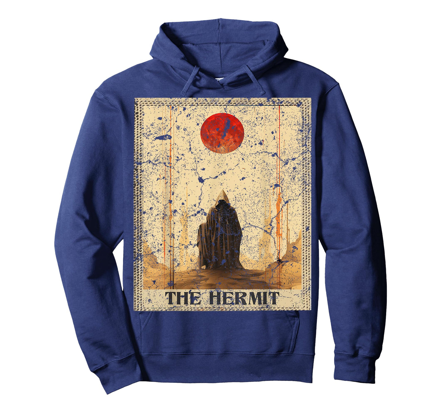 Tarot Card Reading The Hermit T-Shirt