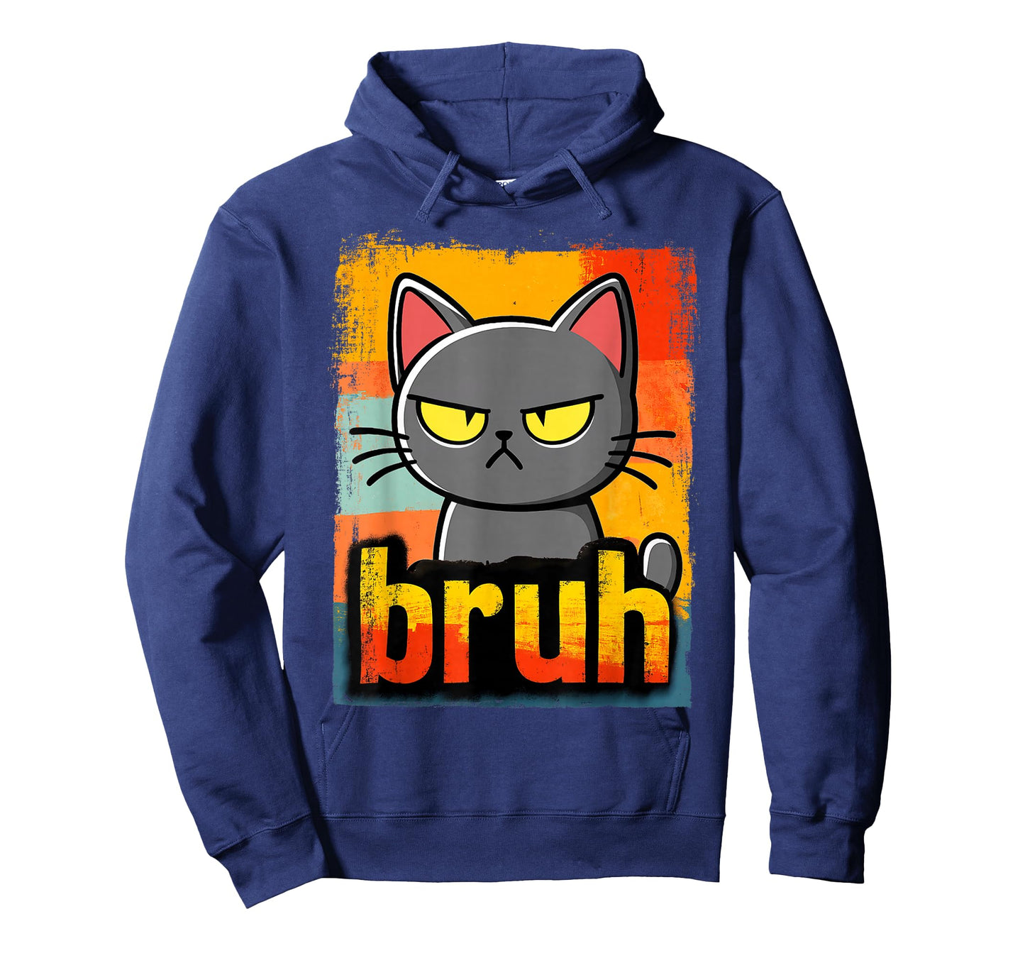 Funny Cat Bruh for Teens Boys Girls Men Women Meme T-Shirt