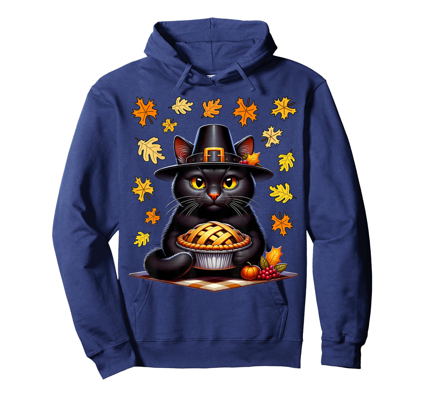 Black Cat Thanksgiving Black Cat Thanksgiving T-Shirt
