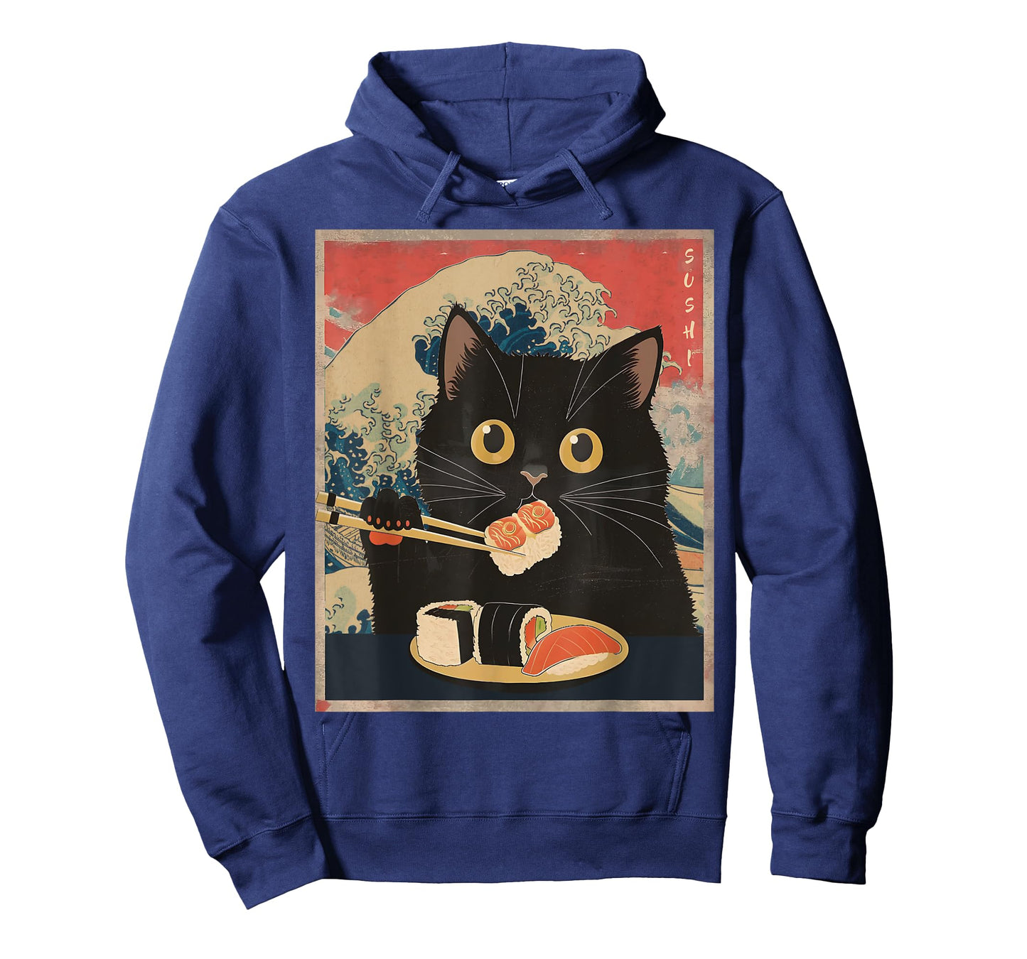 Sushi Cat Japanese Kawaii Sushi Cat Japan Anime Sushi Cat T-Shirt