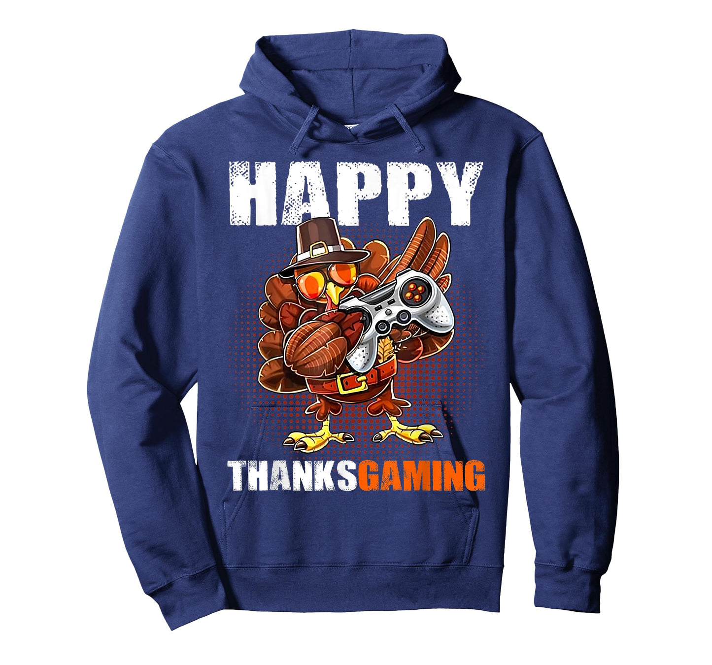 Happy Thanksgaming Gamer Turkey Dabbing Video Game Lover T-Shirt