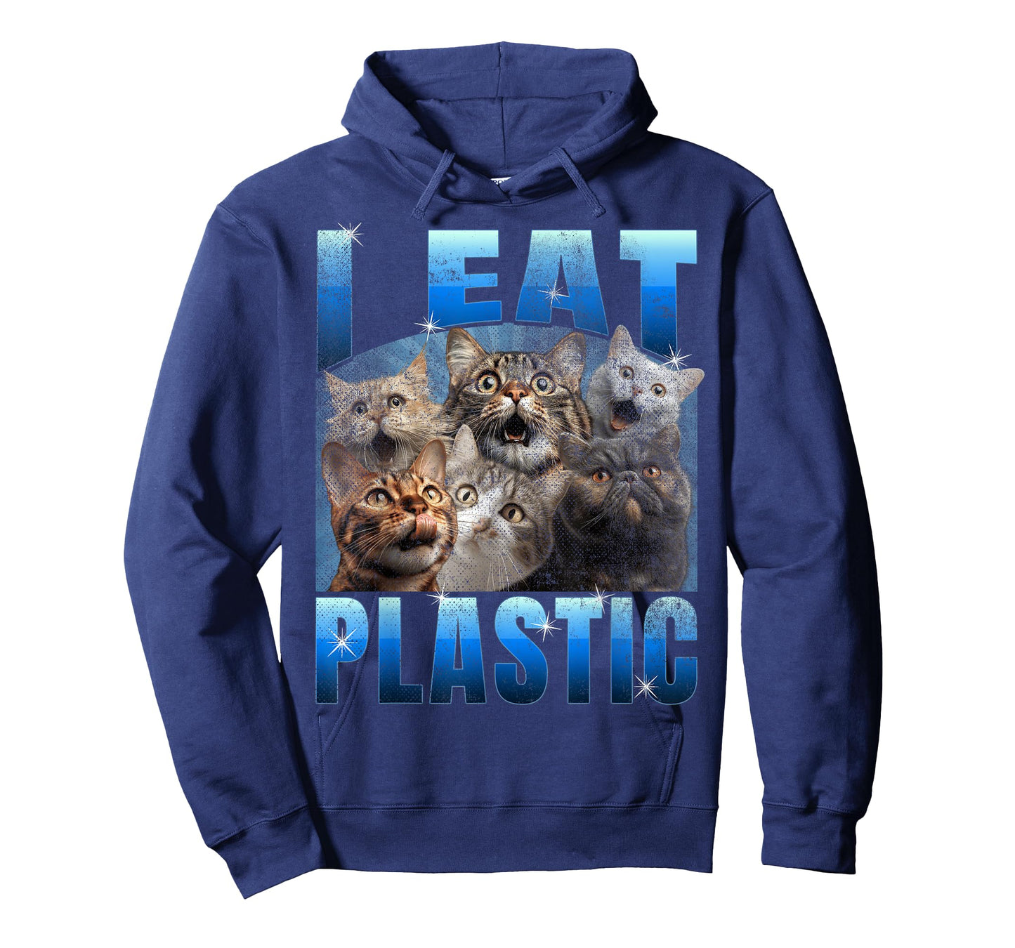 I Eat Plastic | Funny Cat Meme | DIY T-Shirt