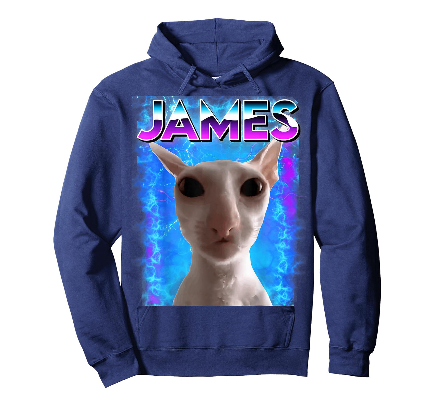 James Cat Meme Cursed Memes Brainrot Memes Oddly Specific T-Shirt