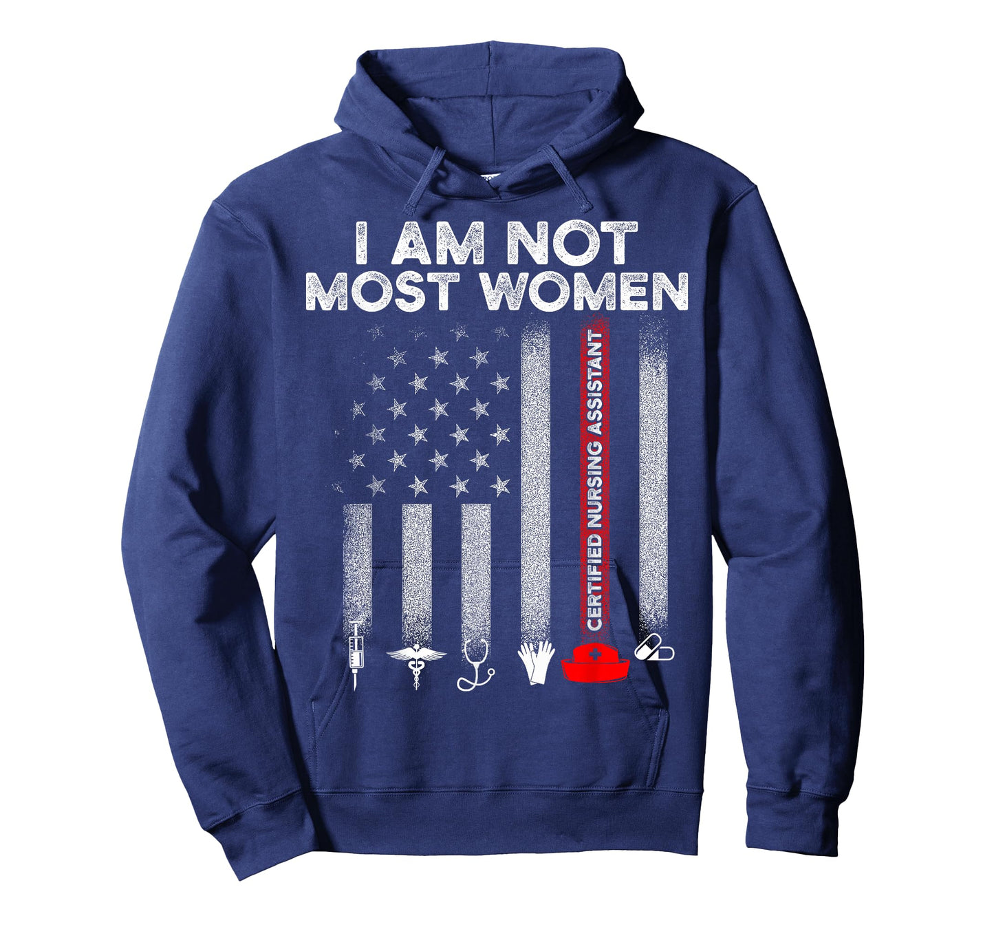 CNA Most Women Certified Nursing Assistant DA1 T-Shirt