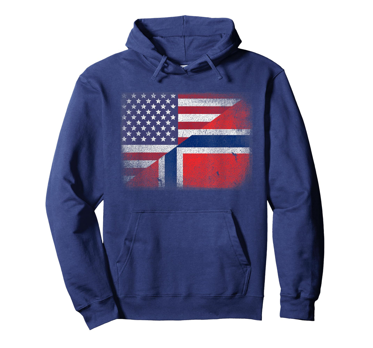 Norway Usa Norwegian American Flag Norge Women Kids Men T-Shirt