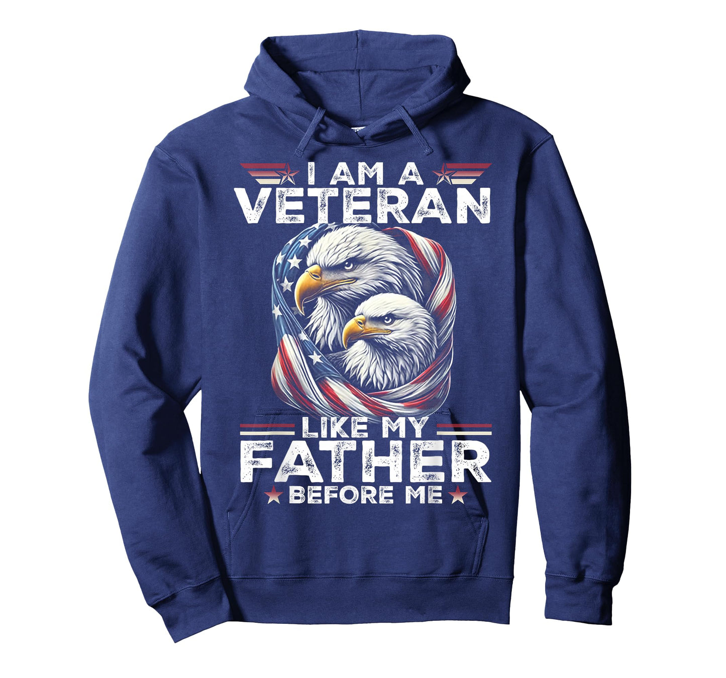 I Am A Veteran Like My Father Before Me T-Shirt