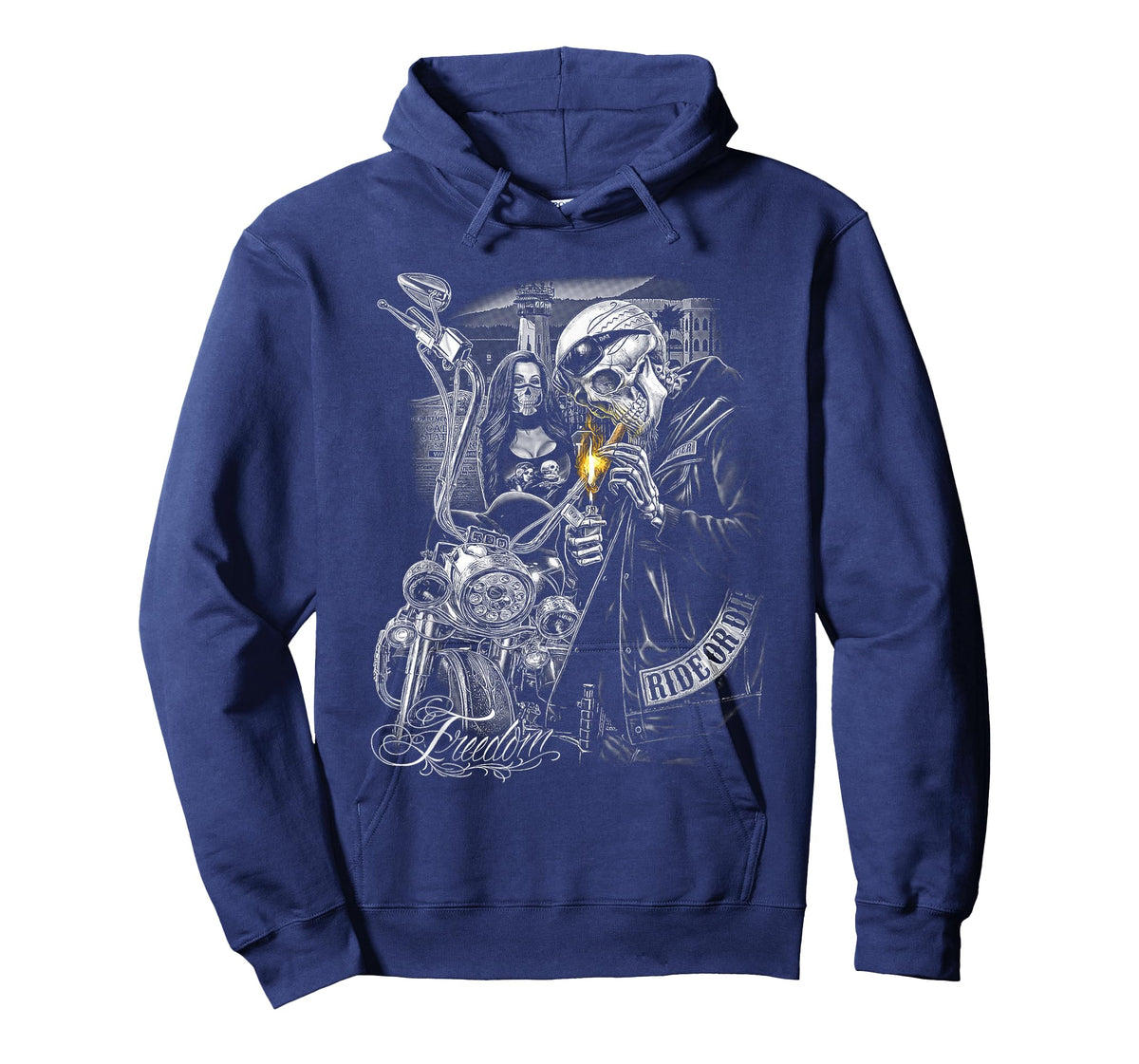 MOTORCYCLE MOTOR CYCLE MOTORCYCLE MECHANIC HALLOWEEN SCARY T-Shirt