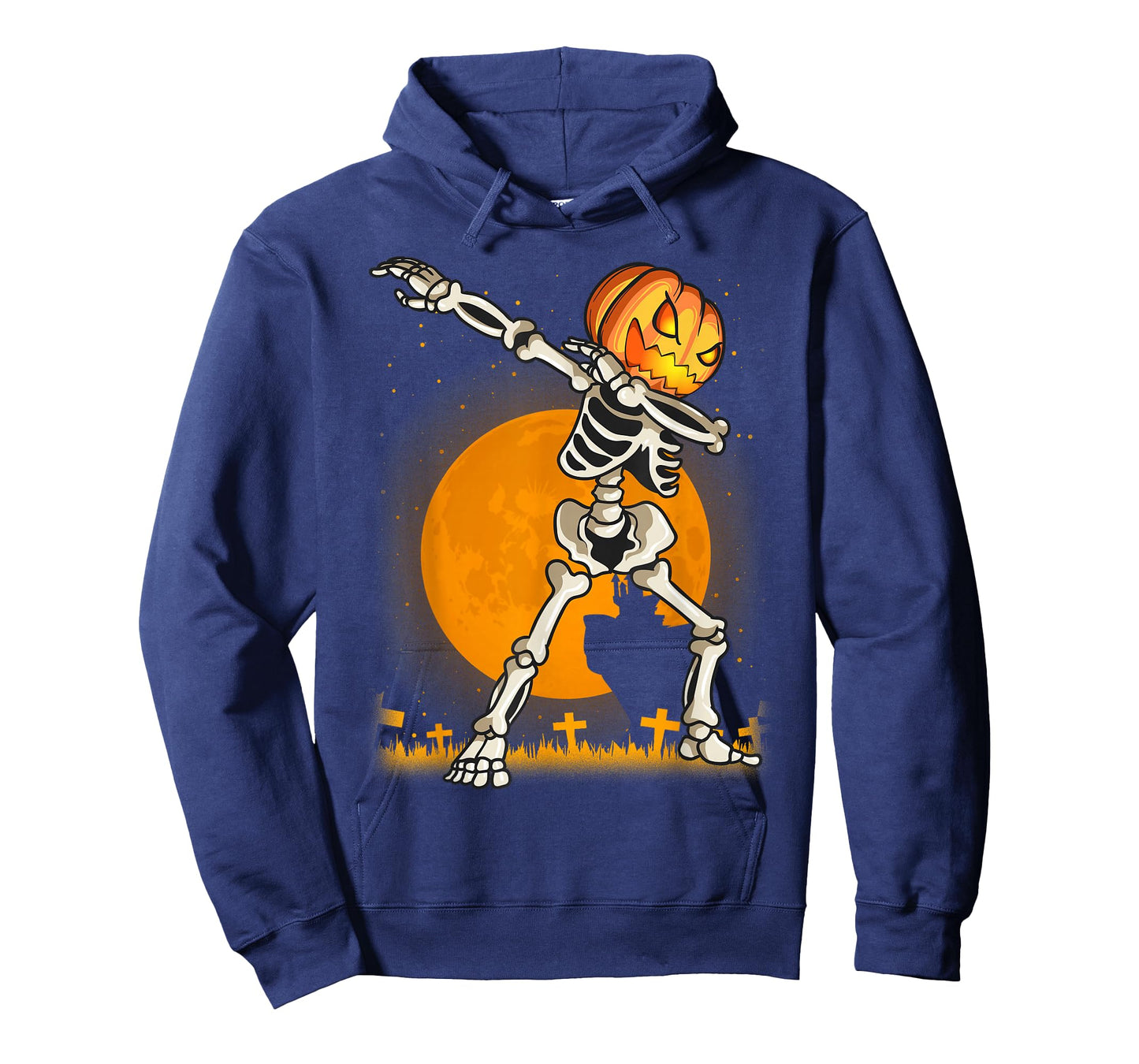 Halloween Shirts For Boys Kids Dabbing Skeleton Pumpkin Dab T-Shirt