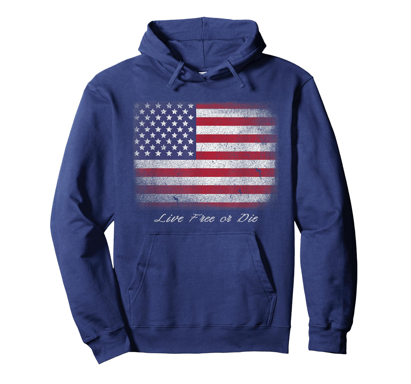 Live Free or Die T-Shirt Flag Tee T-Shirt