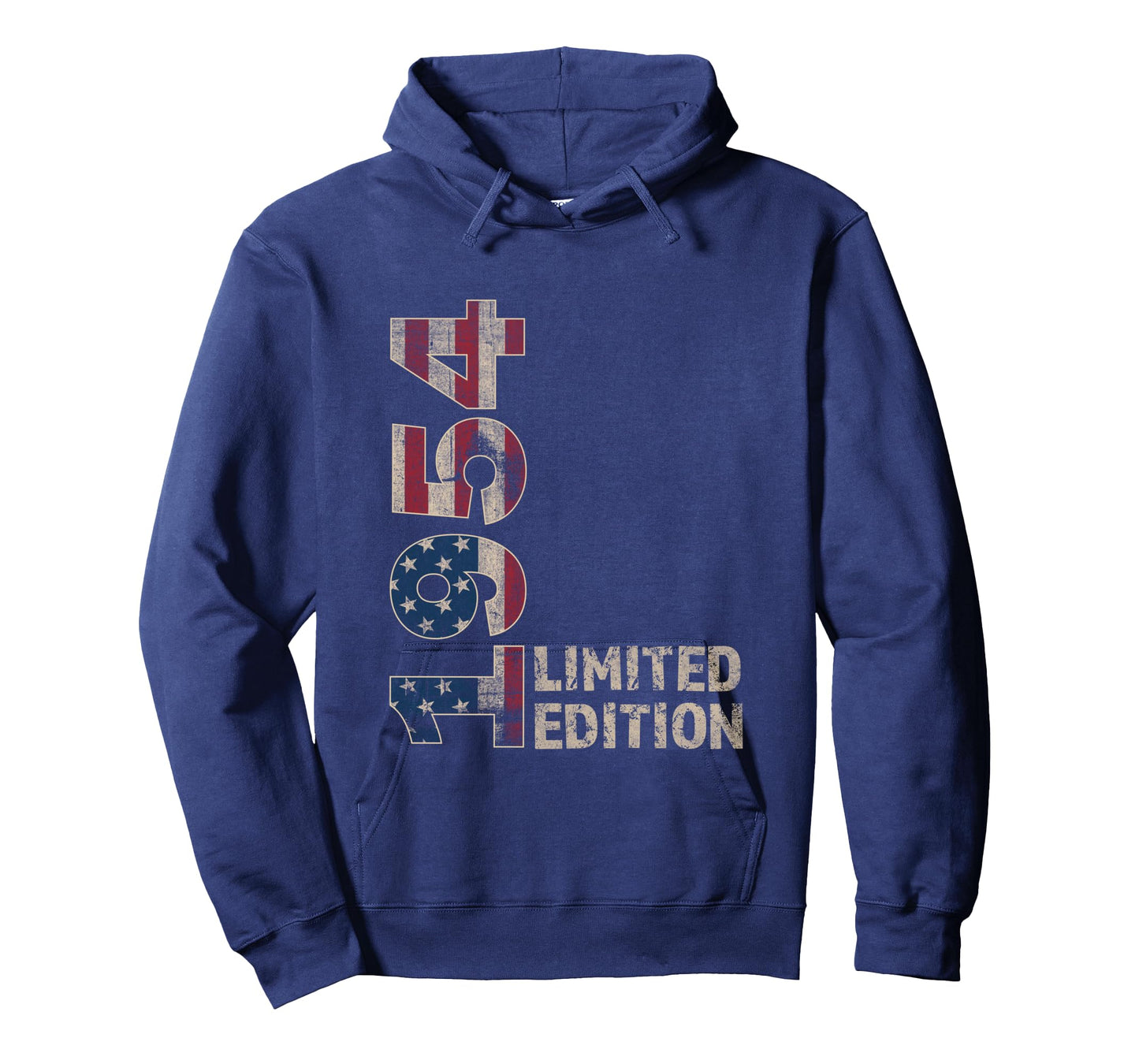 71th Birthday Gift men Vintage born 1954 turning 71 Year Old Long Sleeve T-Shirt