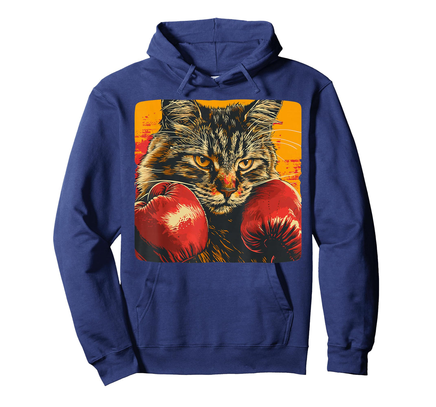 Cool Boxing cat for Boxing Gloves and Cats Lovers T-Shirt