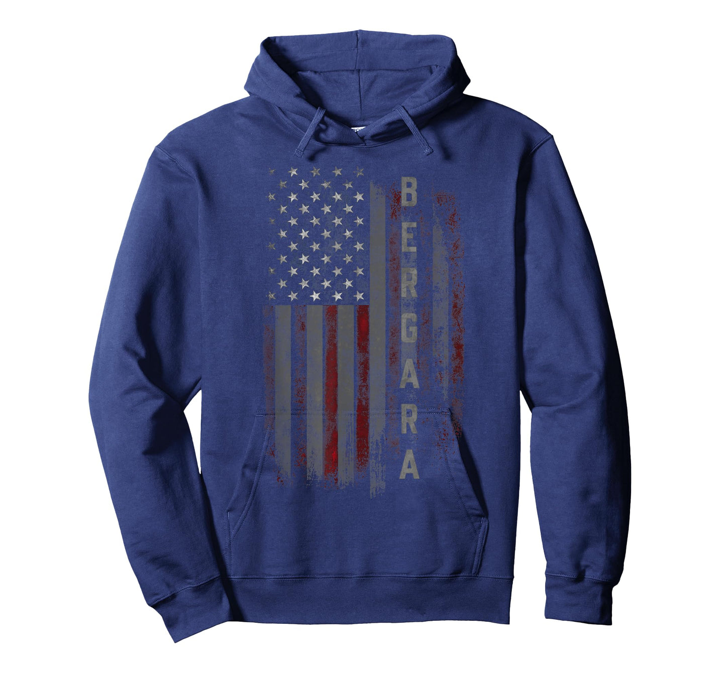 Bergara Family American Flag T-Shirt