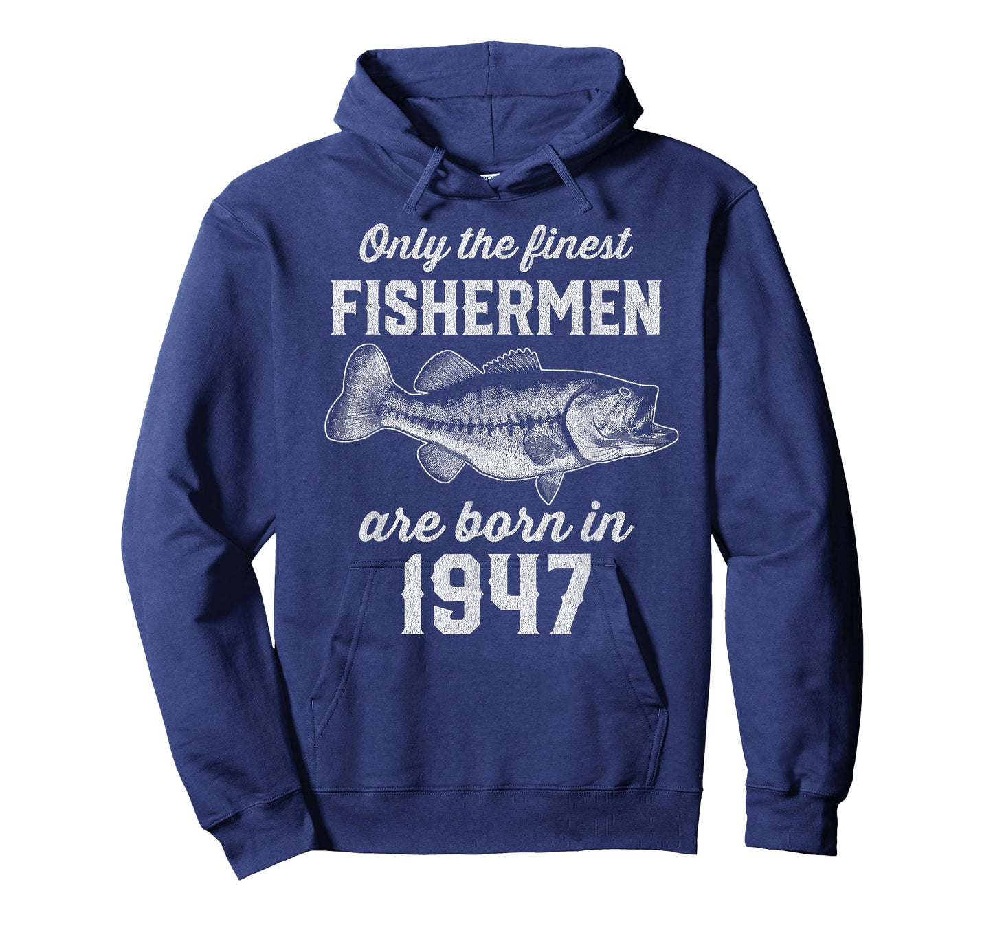 78 Year Old: Fisherman Fishing 1947 78th Birthday T-Shirt