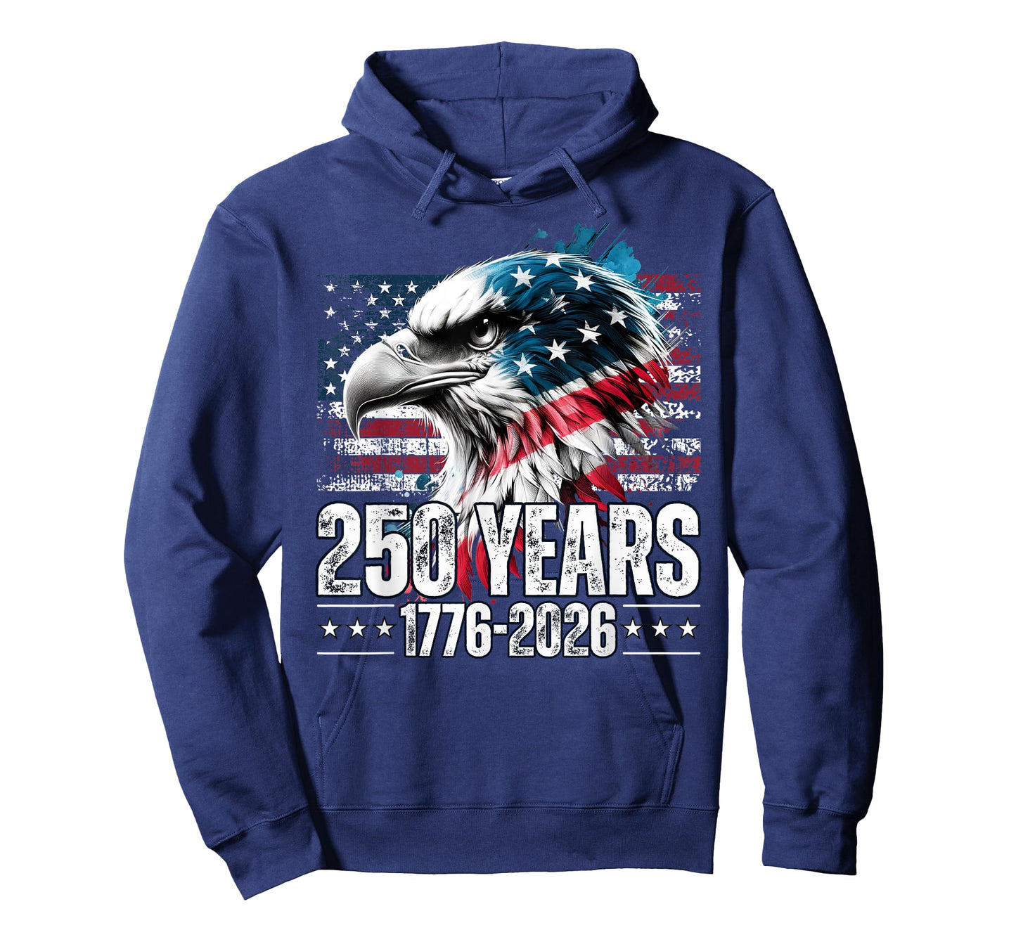 250th Anniversary United States Birthday T-Shirt