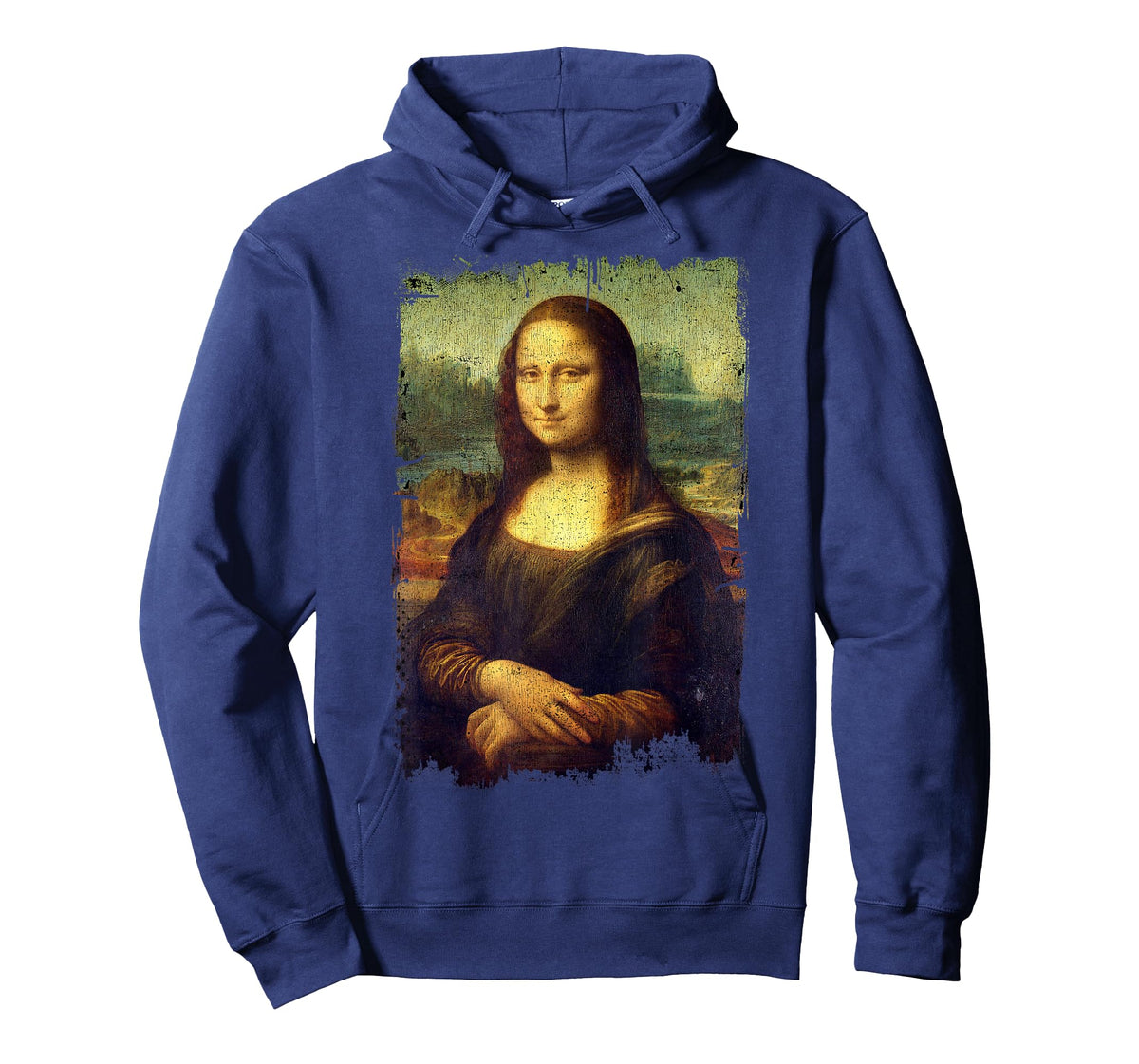 Mona Lisa by Leonardo da Vinci Famous Painting T-Shirt