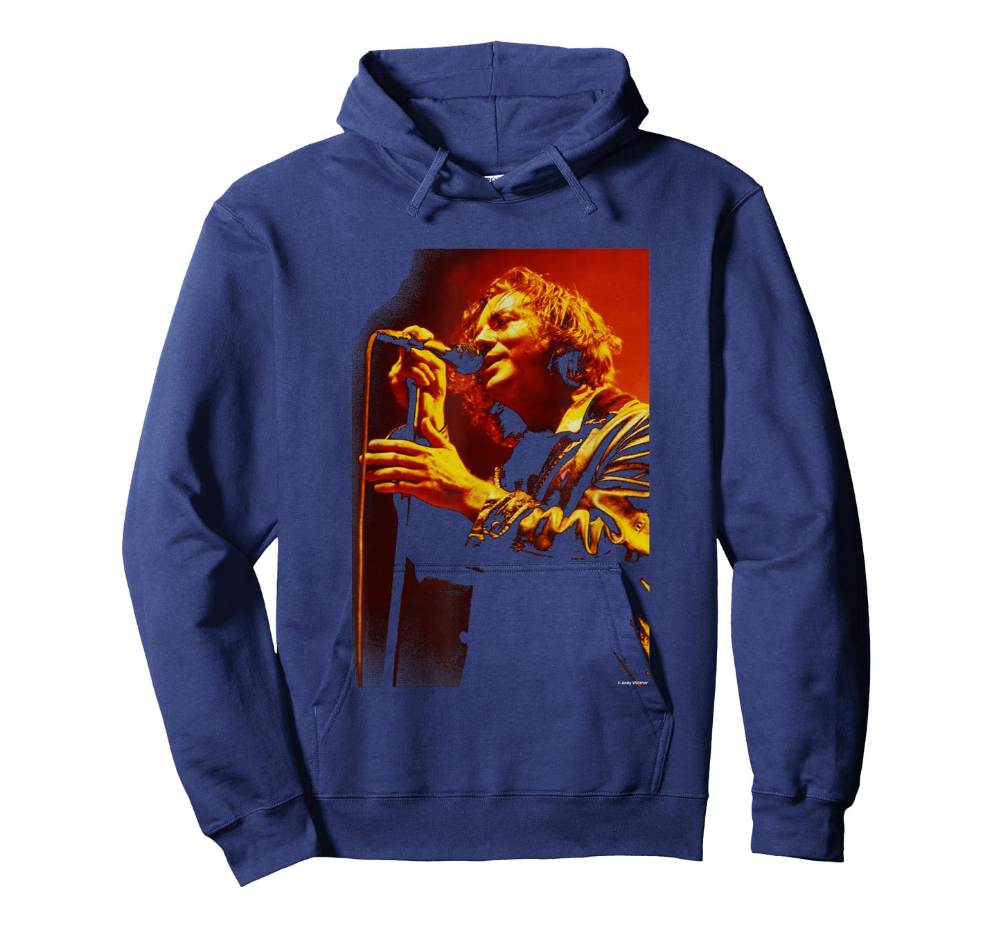 Eddie Vedder Pearl Jam Singer by Andy Willsher T-Shirt