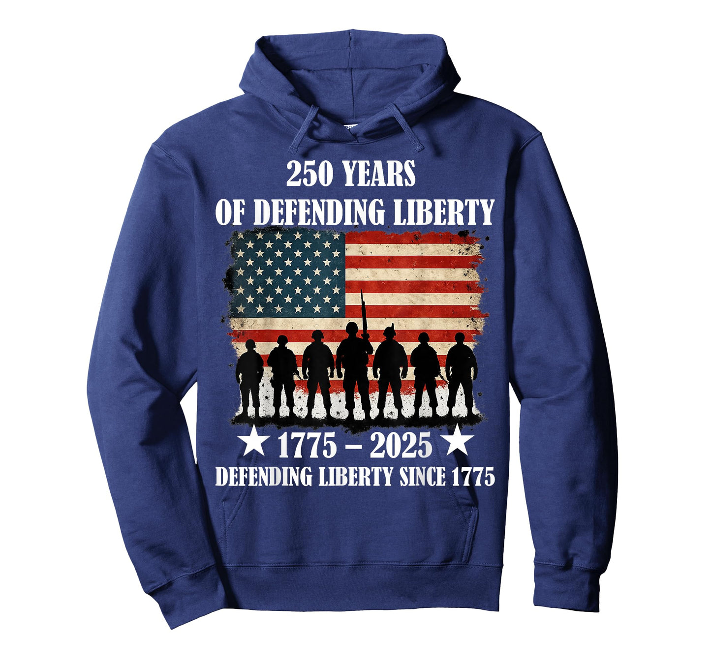 Patriotic USA Army Us Military Parade 250th Anniversary 2025 T-Shirt