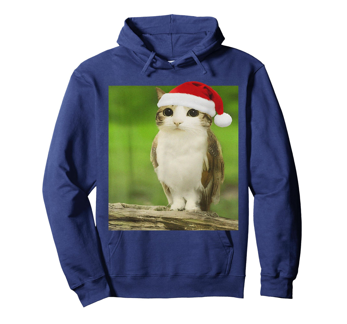 Funny Adorable Cat Owl Meme Meowl Christmas T-Shirt