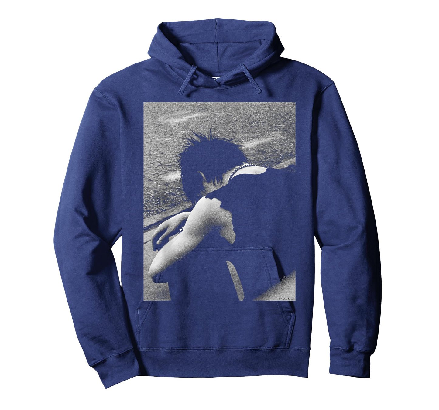 Sex Pistols Sid Vicious London 1977 by Virginia Turbett T-Shirt