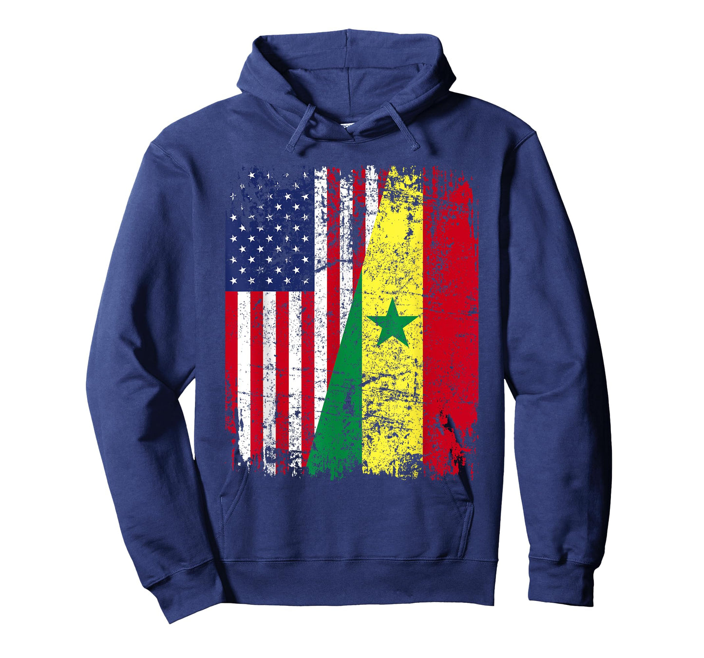 SENEGALESE American Flag | Men Women Kids | SENEGAL T-Shirt
