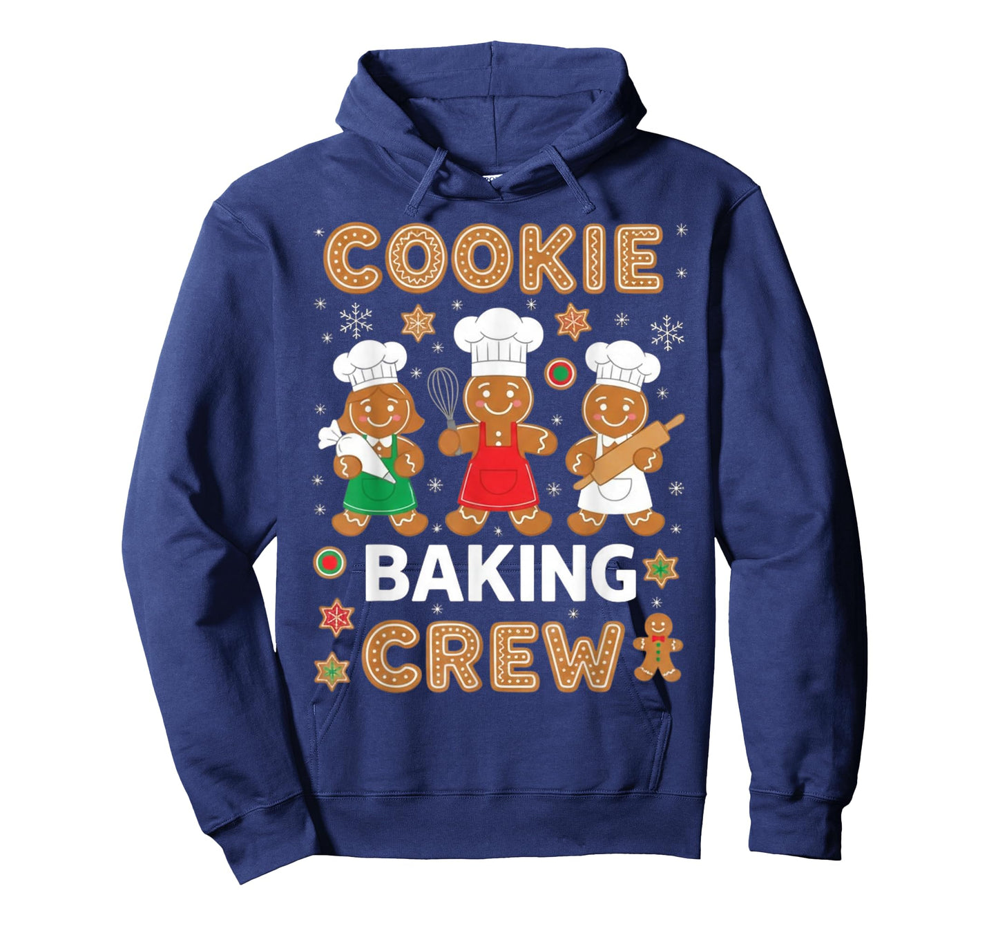 Cookie Baking Crew Christmas Gingerbread Family Matching T-S T-Shirt