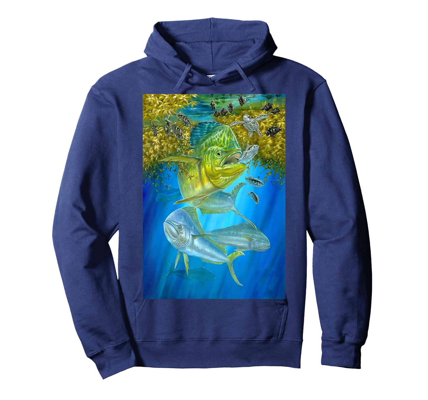 Cute Mahi Mahi Fishing Fish Tuna And Turtle T-Shirt