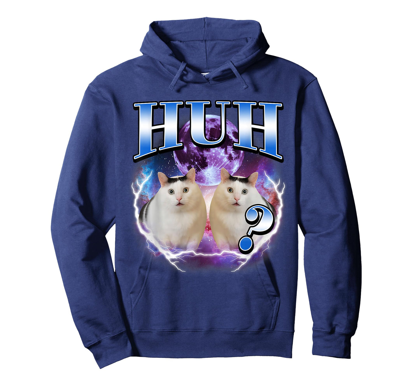 Huh Cat Chonky Funny Meme Graphic for Cat Lovers T-Shirt