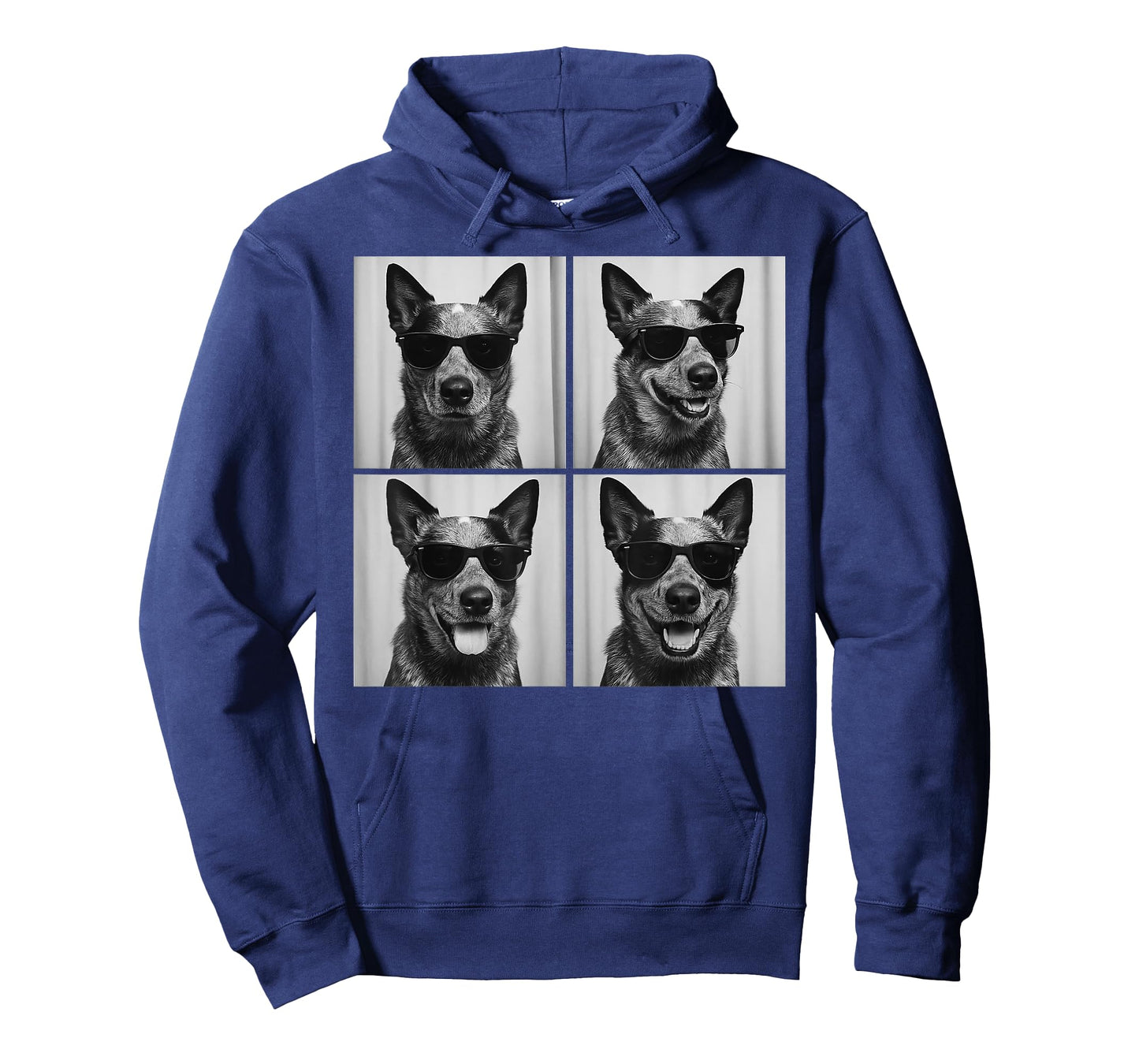 Funny Blue Heeler Lover Cute Dog Photo Booth T-Shirt