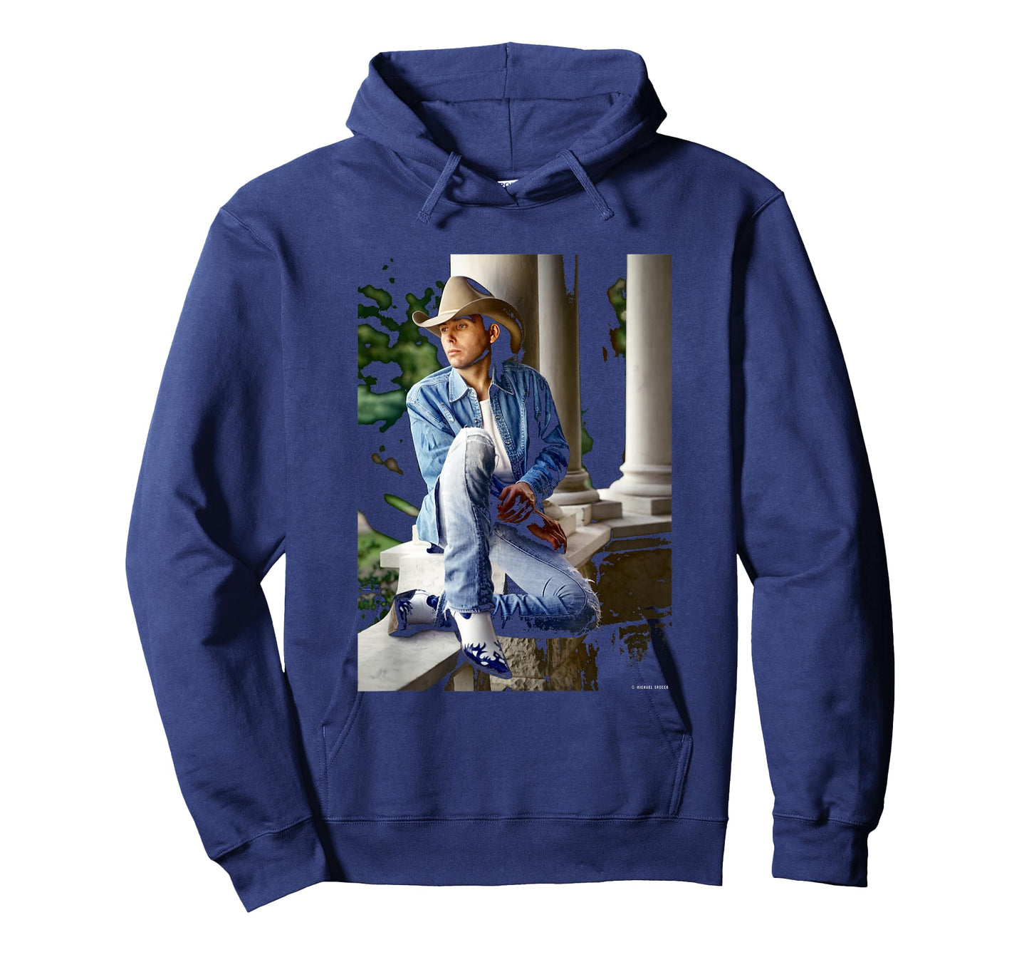 US Singer Songwriter Dwight Yoakam by Michael Grecco T-Shirt