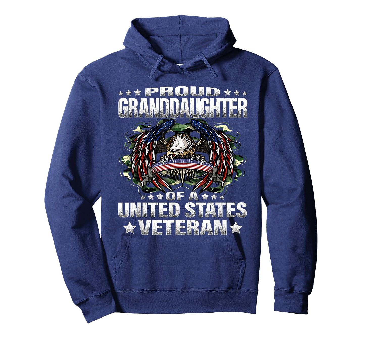 Proud Granddaughter Of A United States Veteran Vet's Family T-Shirt