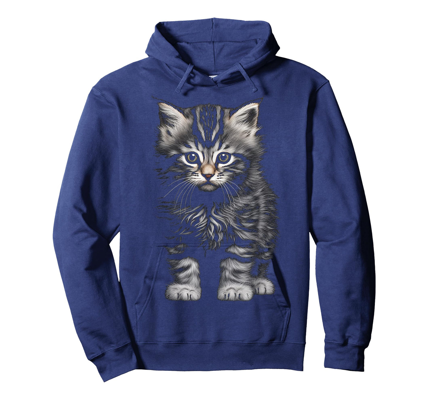 C@tLav Cat Graphic Unisex-Adults and Kids T-Shirt, Black, Small