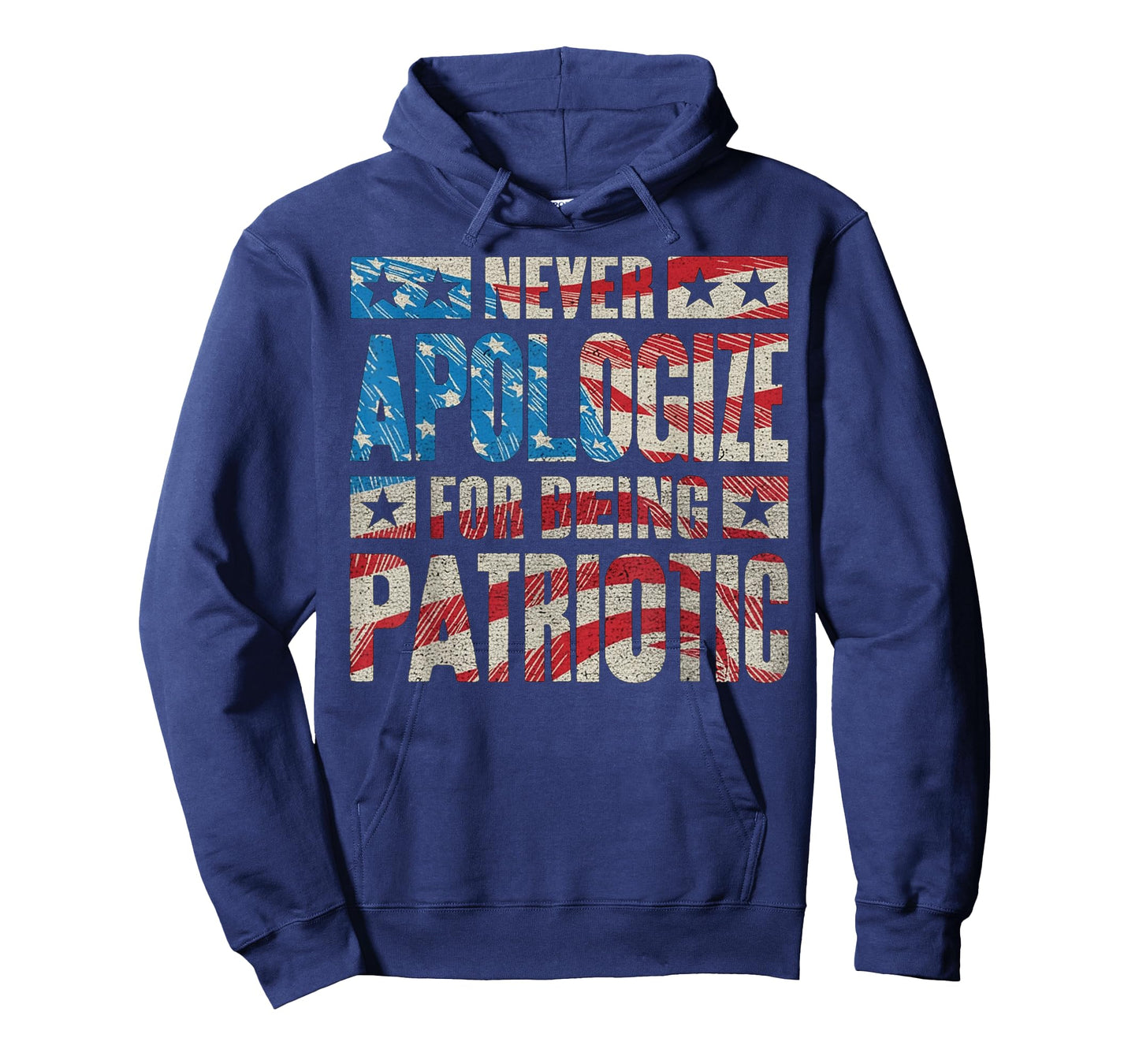 Never Apologize for Being Patriotic T-Shirt