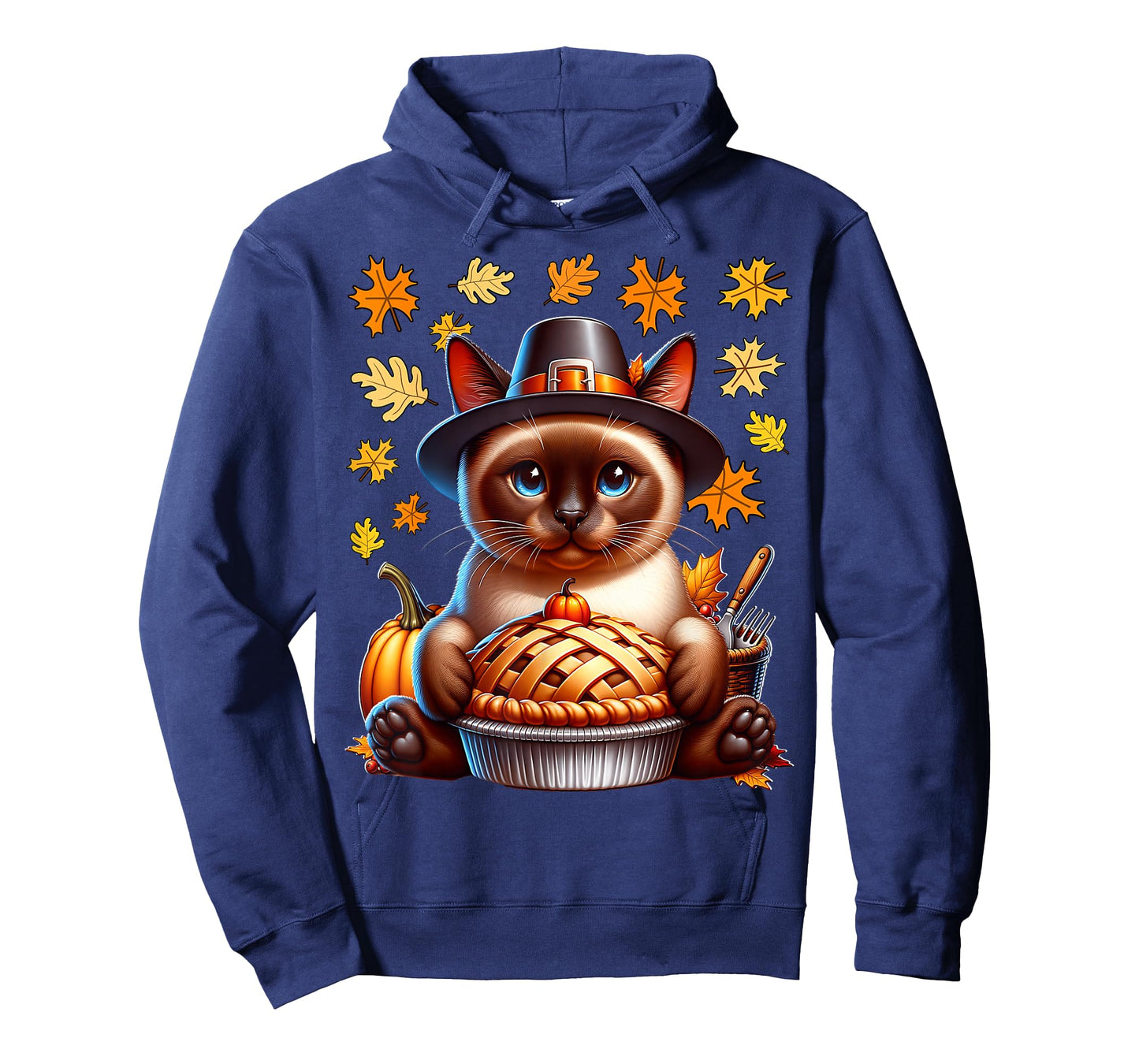 Siamese Cat Thanksgiving Siamese Cat Thanksgiving T-Shirt