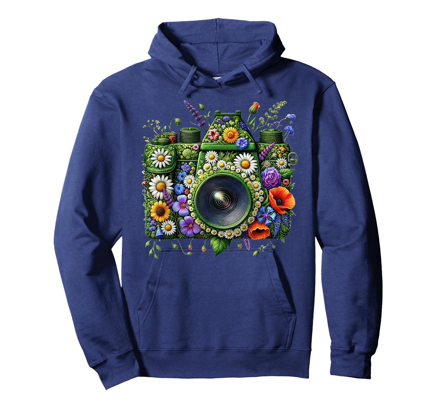 Wildflowers Camera Flower Photographer T-Shirt