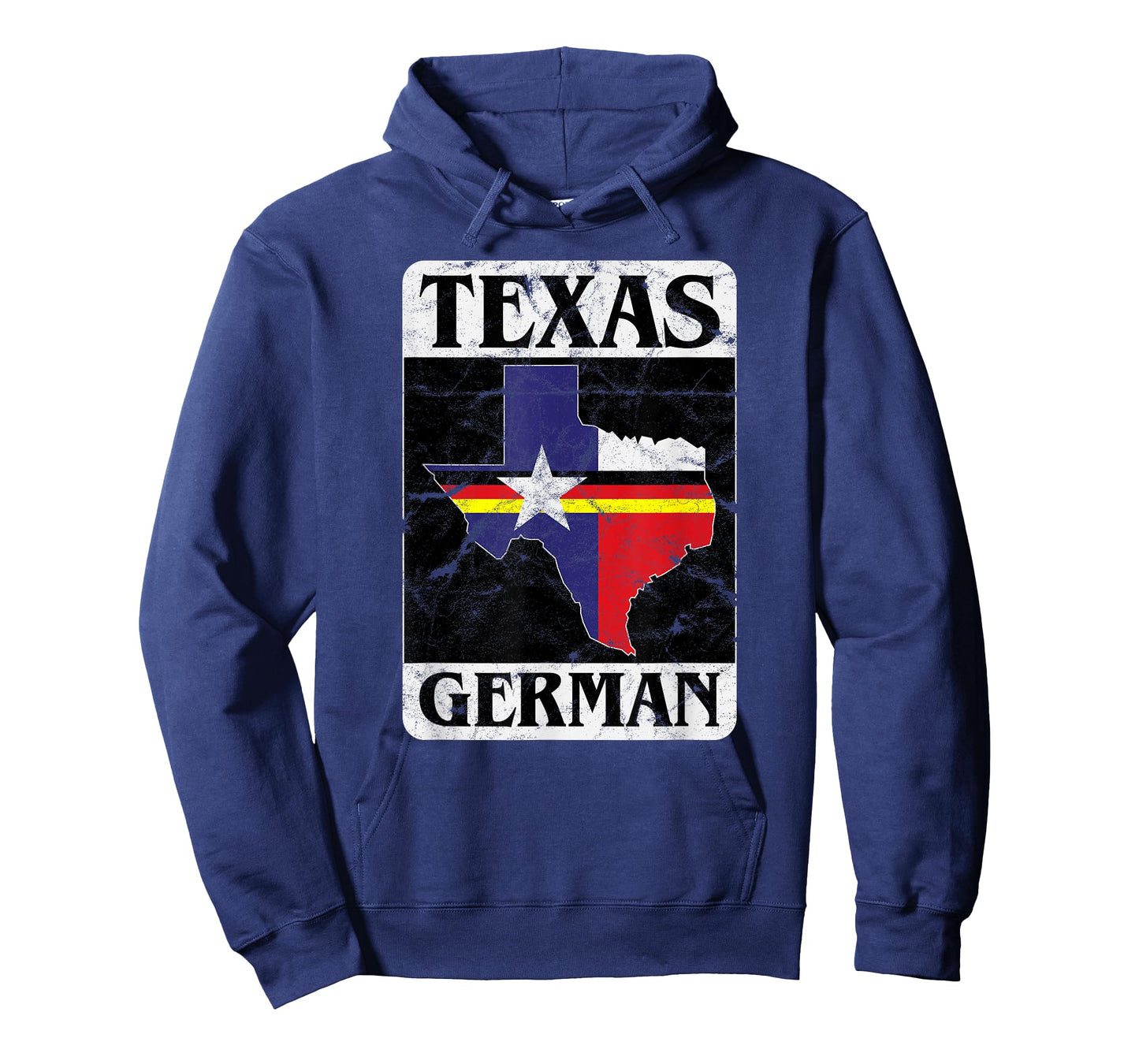 Texas German Flag Homecoming Design T-Shirt