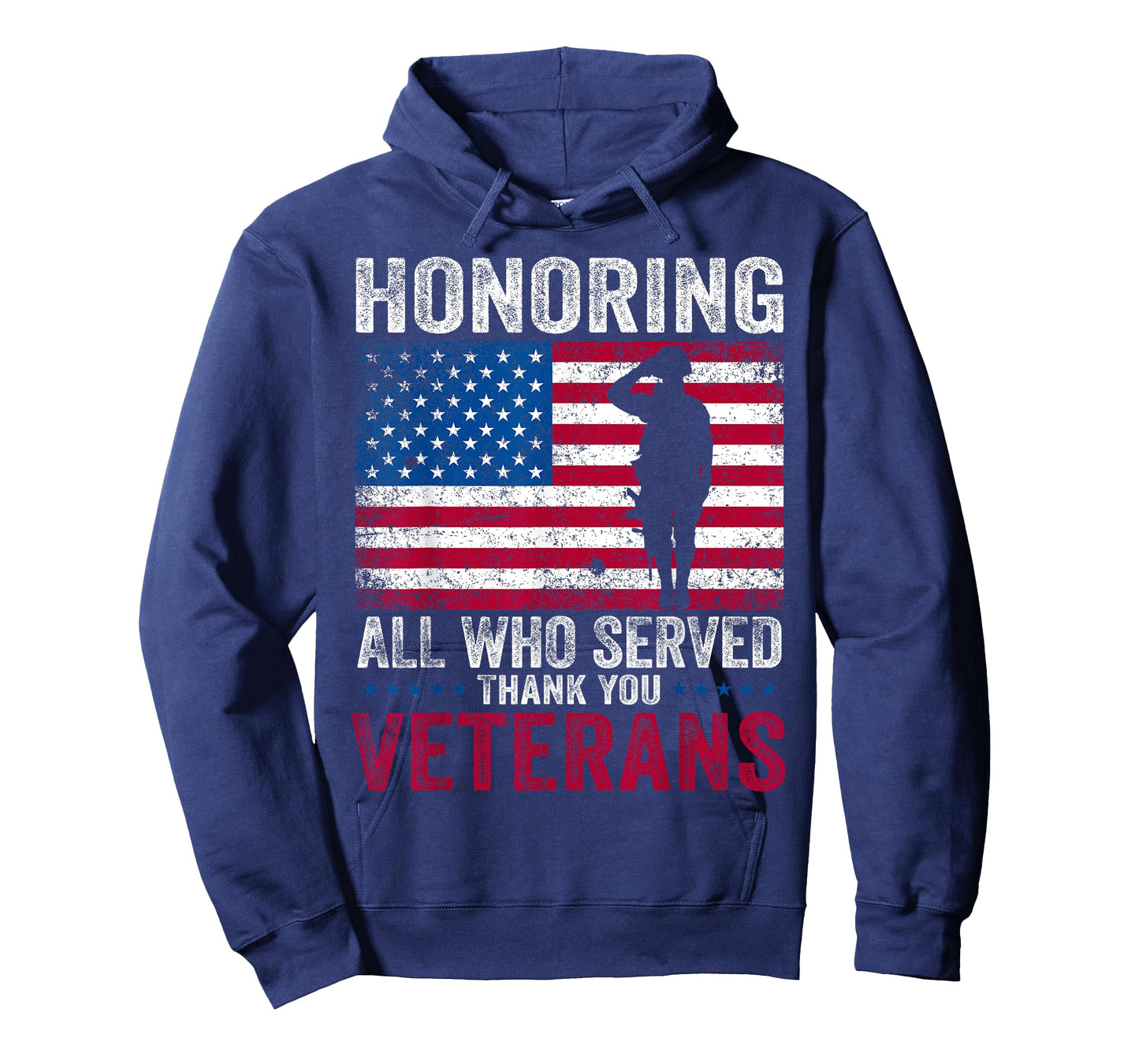 Honoring All Who Served Thank You Veterans Day Women Men T-Shirt