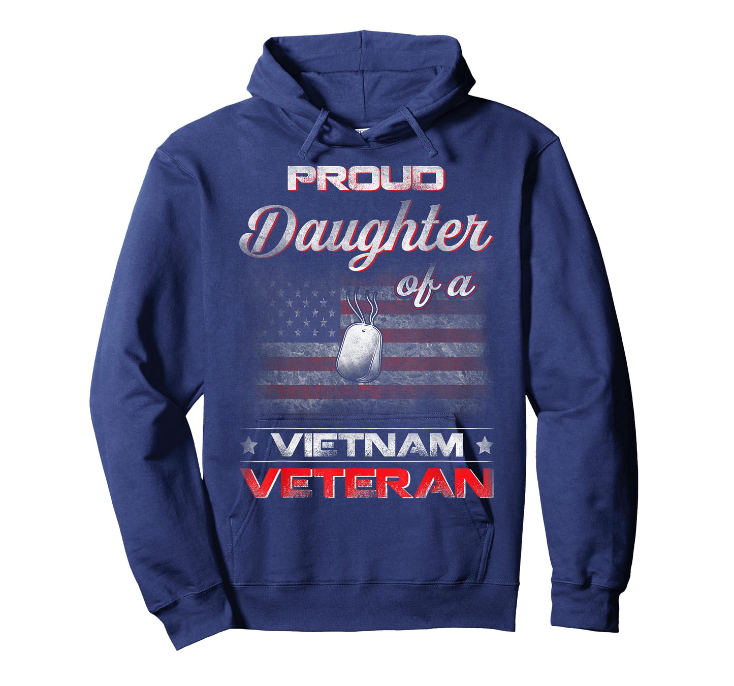 Proud Daughter of Vietnam Veteran Gift For Women T-Shirt