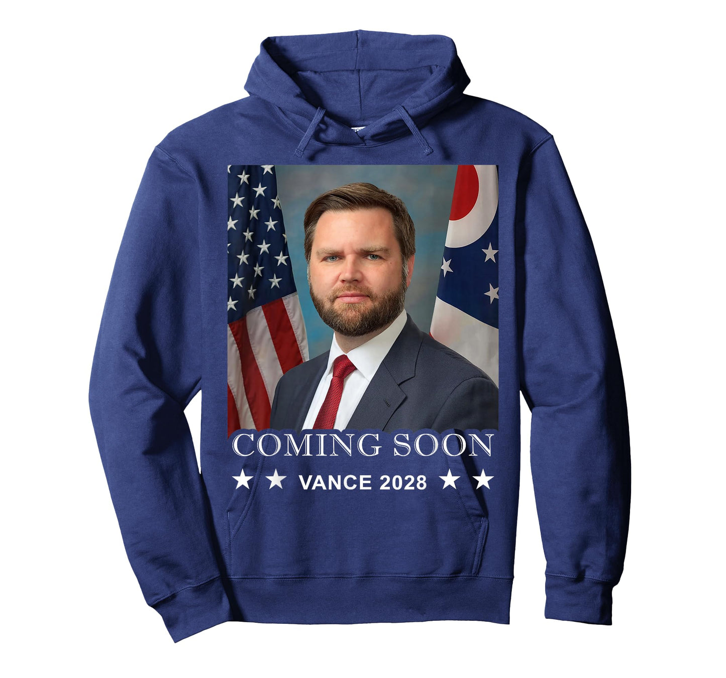 JD Vance 2028 Historic President Coming Soon T-Shirt
