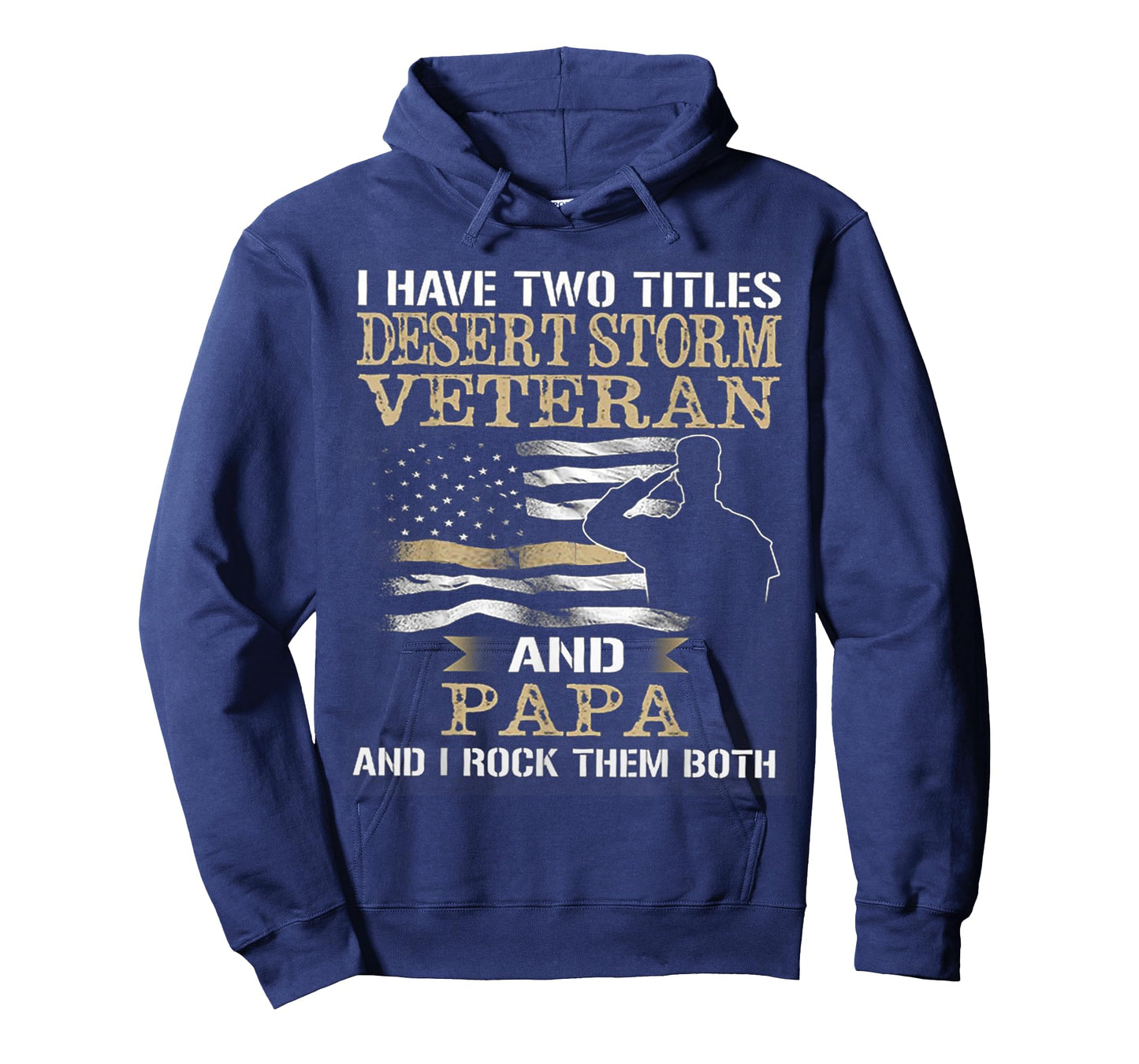 Dad and Desert Storm Veteran shirt Fathers day T-Shirt