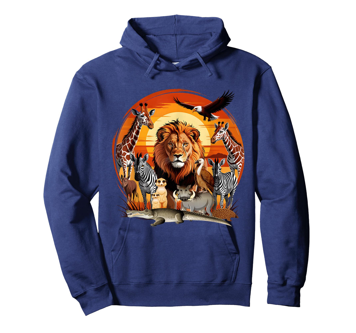 Zookeeper Africans Animal Jungle Safari Zoo Keeper Wildlife T-Shirt