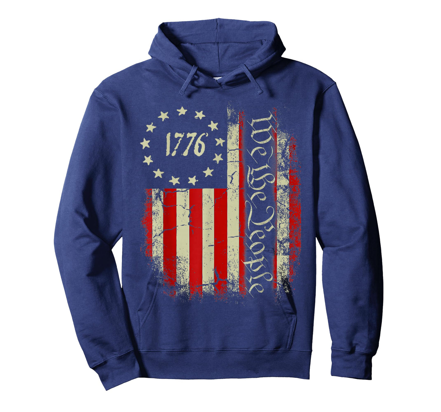 USA US Flag Patriotic 4th of July America T-Shirt